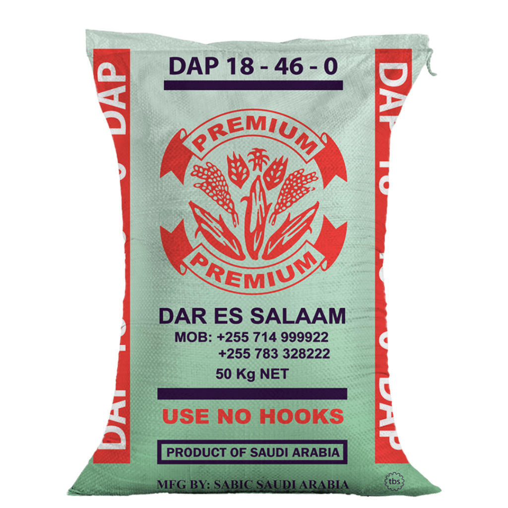 50 kg bag of Di-Ammonium Phosphate 18-46-0