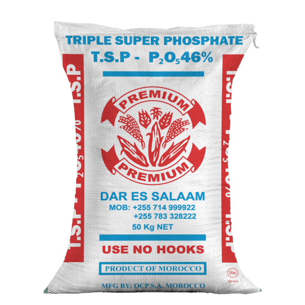 50 kg bag of Triple Super Phosphate P₂O₅ 46%
