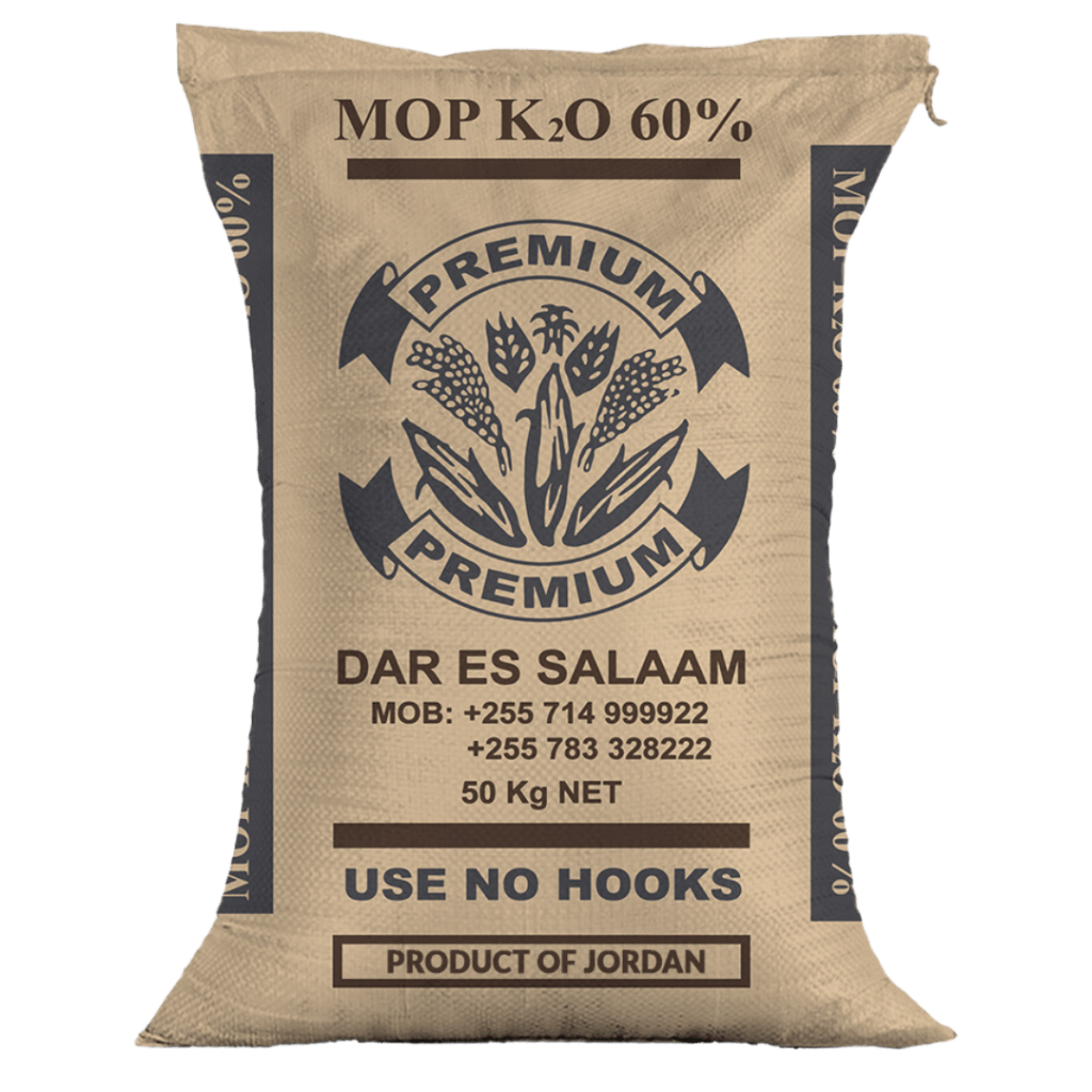 50 kg bag of Muriate of Potash K₂O 60%