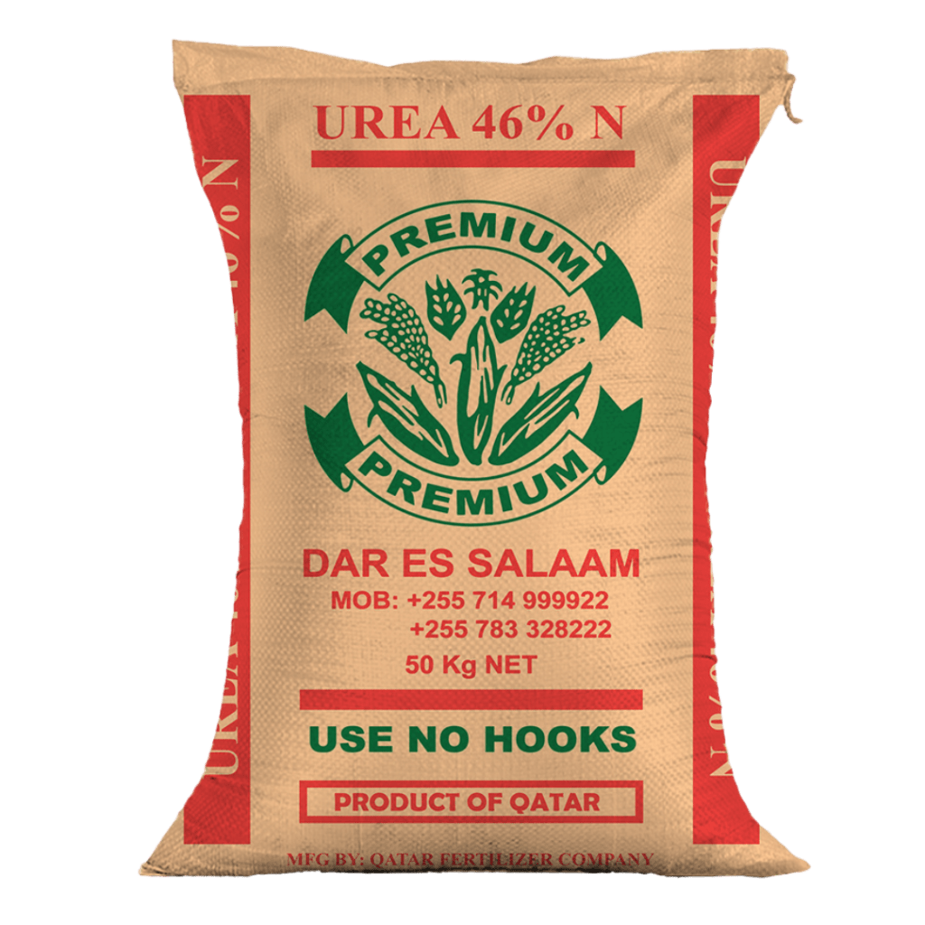 50 kg bag of Granular Urea 46% N