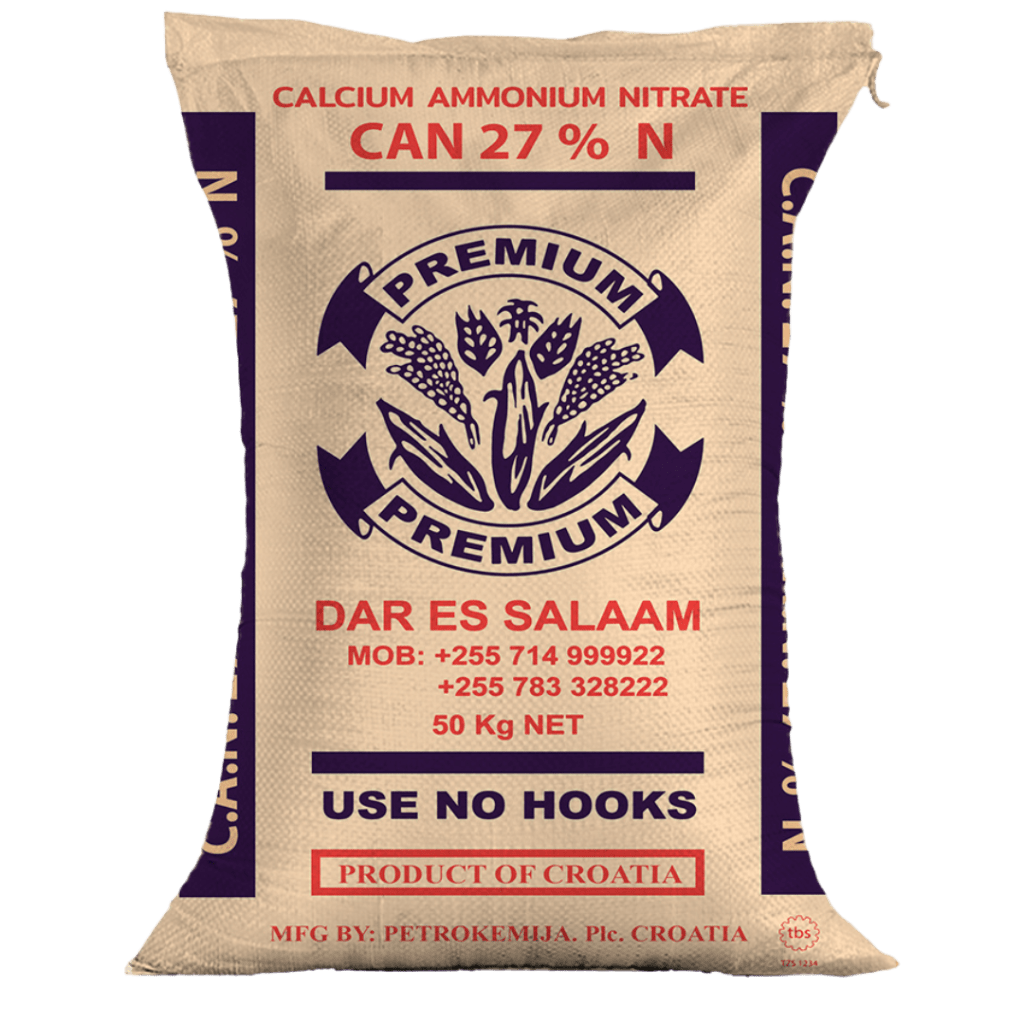 50 kg bag of Calcium Ammonium Nitrate 27% N