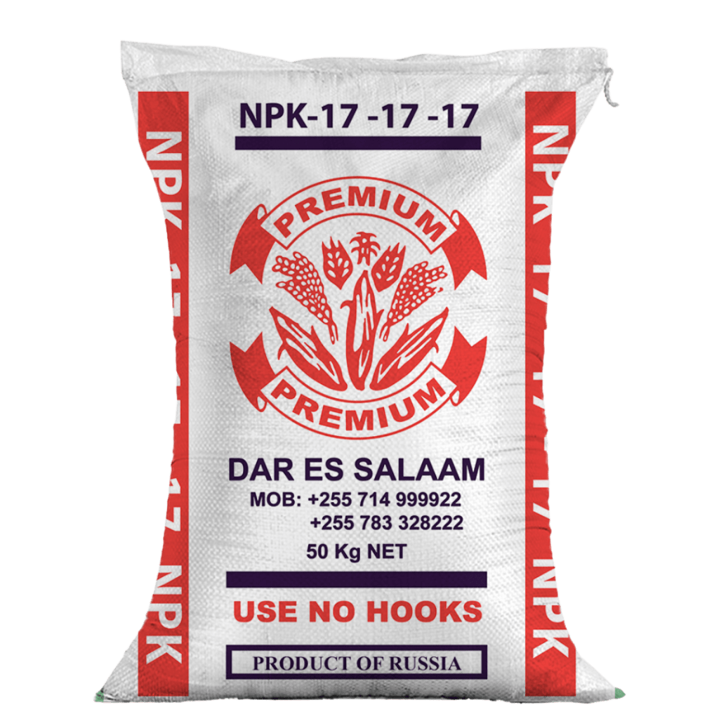 50 kg bag of Balanced Compound Fertiliser 17-17-17