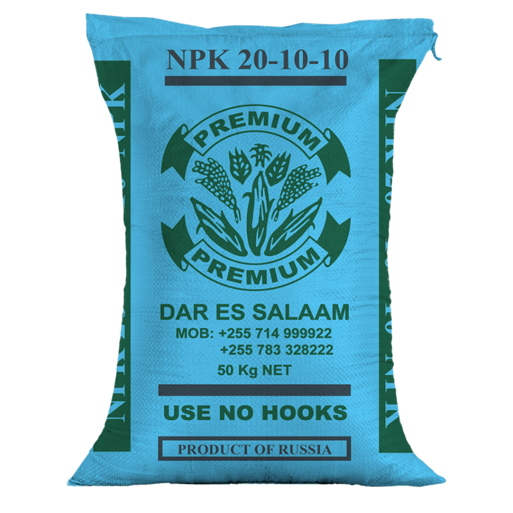 50 kg bag of Nitrogen Rich Compound Fertiliser 20-10-10