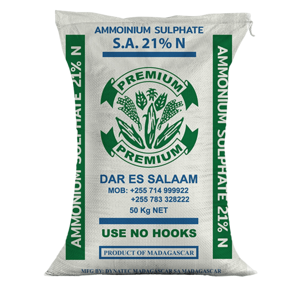 50 kg bag of Ammonium Sulphate 21% N